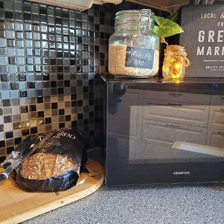 Hus Med Bil I Lofoten Ferienhaus *