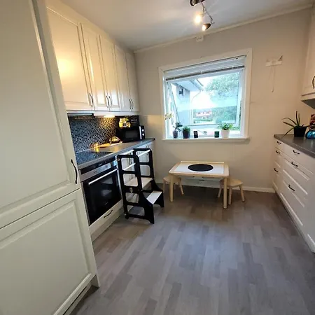 Hus Med Bil I Lofoten Ferienhaus