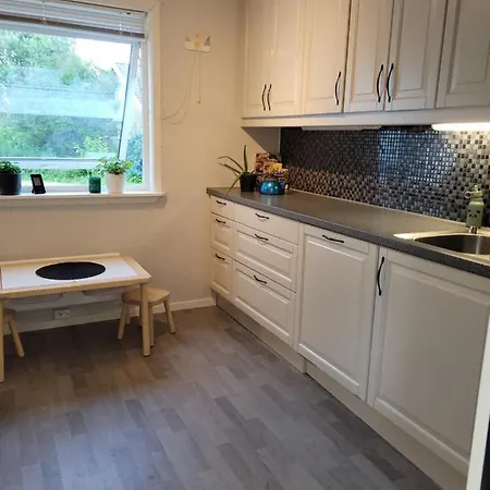 Hus Med Bil I Lofoten Ferienhaus *