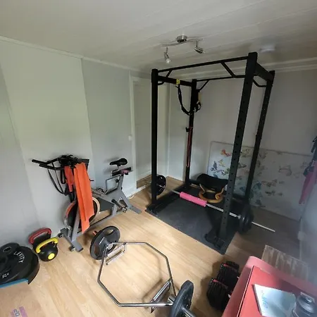 Hus Med Bil I Lofoten Ferienhaus *